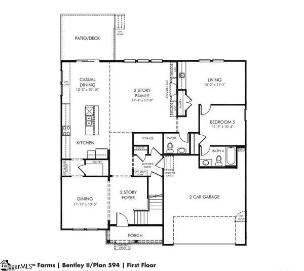 Simpsonville, SC 29681,302 Placid Forest Court