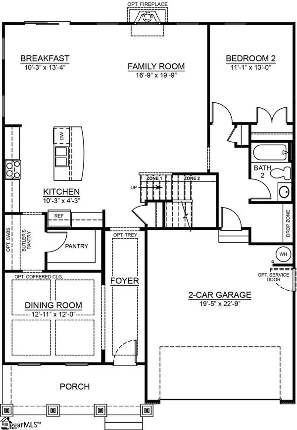 Simpsonville, SC 29681,117 Silver Falls Drive