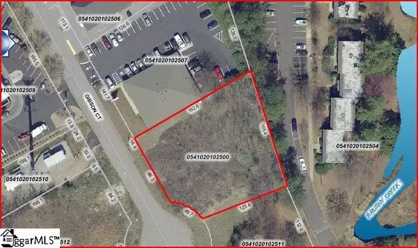 00 GIBSON Court, Greenville, SC 29615