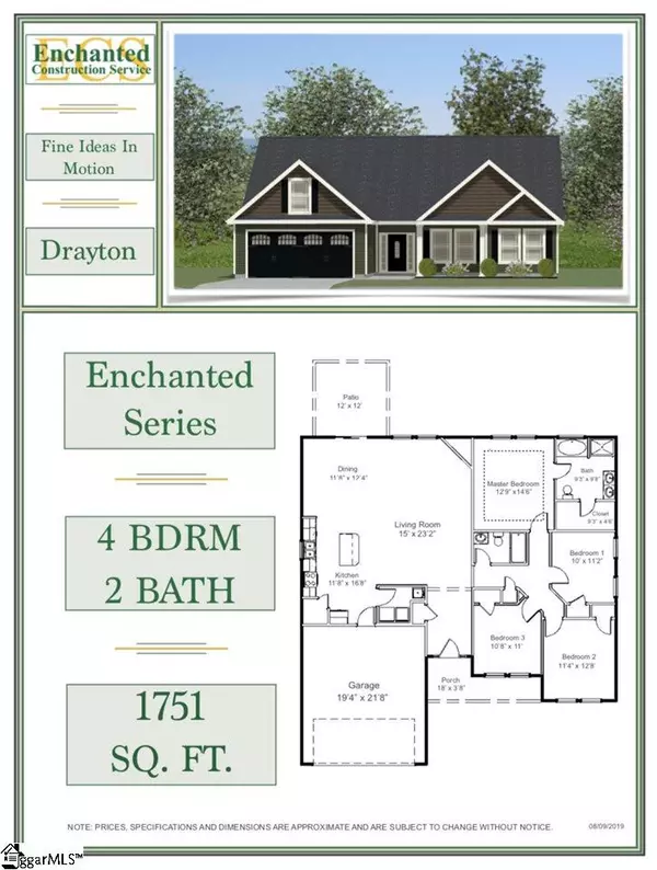 Greer, SC 29651,1394 Satterfield Road