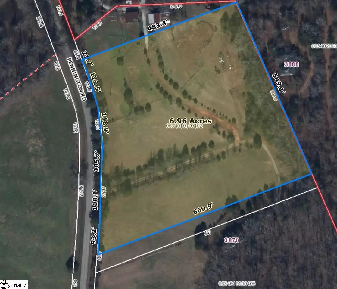 Greer, SC 29651,0 Pennington Road