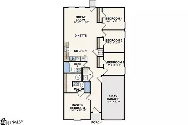 Greer, SC 29650,304 Long Grove Lane