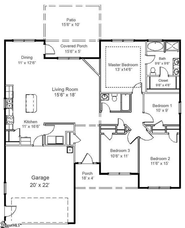 Inman, SC 29349,411 Newfield Court