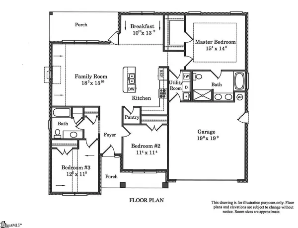 Taylors, SC 29687,311 Fox Brook Court