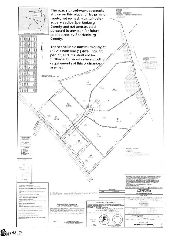 Campobello, SC 29322,9950 New Cut Road