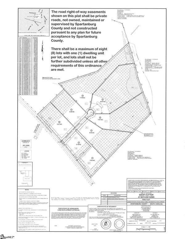 Campobello, SC 29322,408 Daisy Cutter Lane