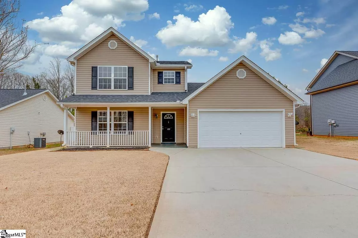 Anderson, SC 29625,109 Shakleton Drive