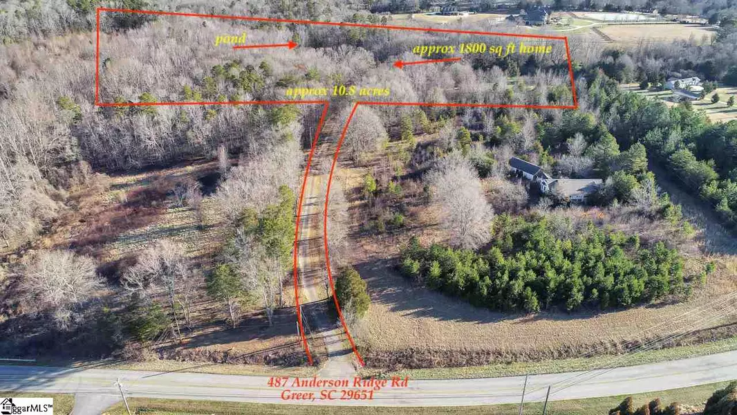 487 Anderson Ridge Road, Greer, SC 29651
