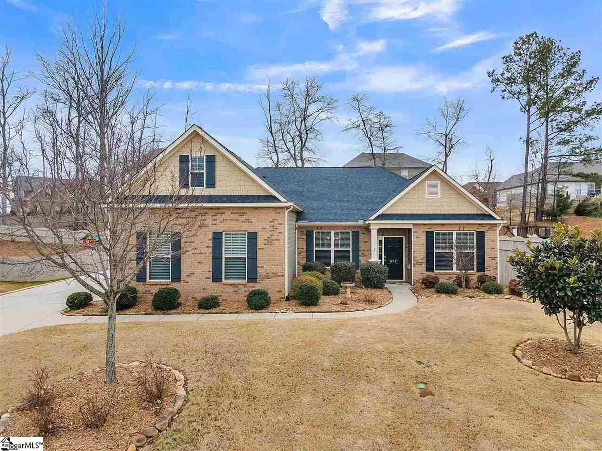 Duncan, SC 29334-8404,407 Timber Ridge Lane