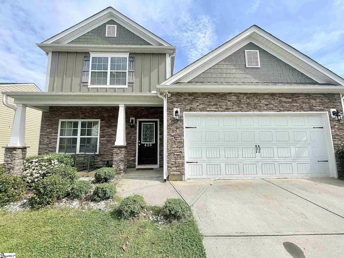 Greer, SC 29650,420 Graypointe Drive