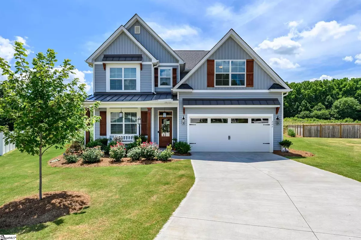 Piedmont, SC 29673-6909,207 Arbor Woods Lane