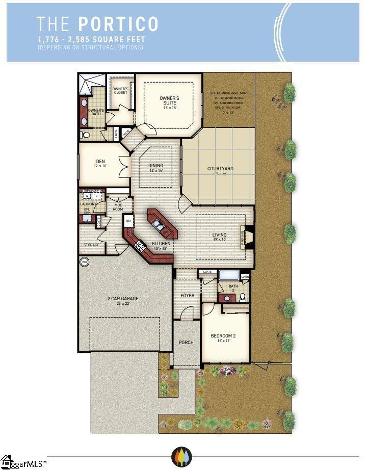 Greer, SC 29650,27 Lifestyle Court