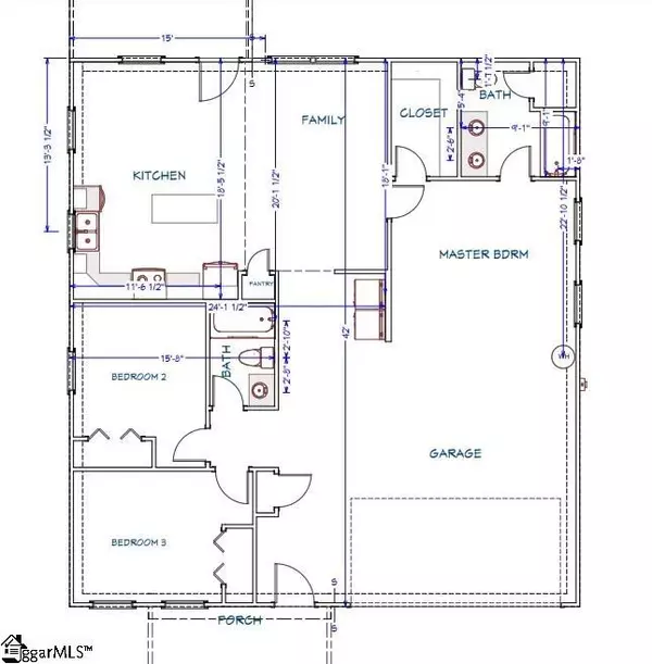 Campobello, SC 29322,411 Powder Horn Court