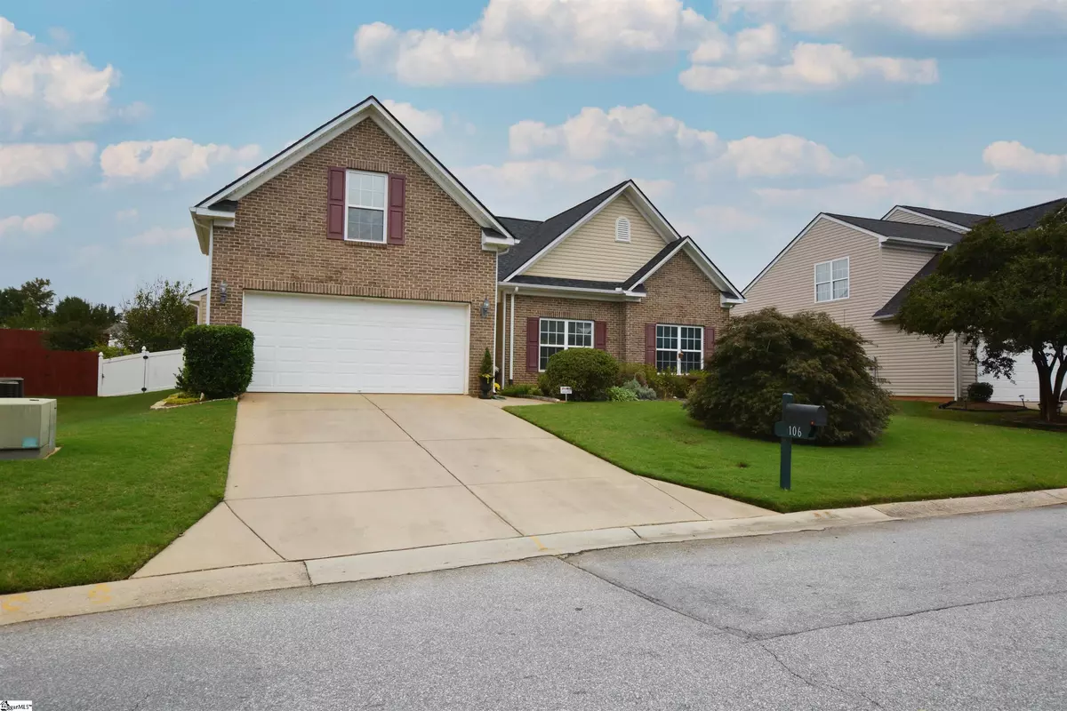 Simpsonville, SC 29680,106 Blue Sage Place