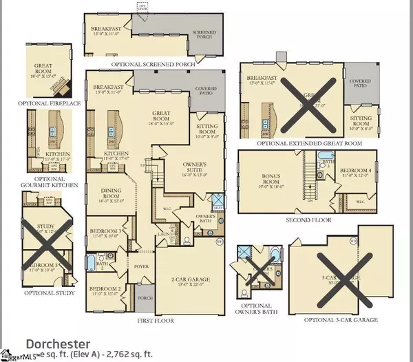 Taylors, SC 29687,252 Double Crest Drive