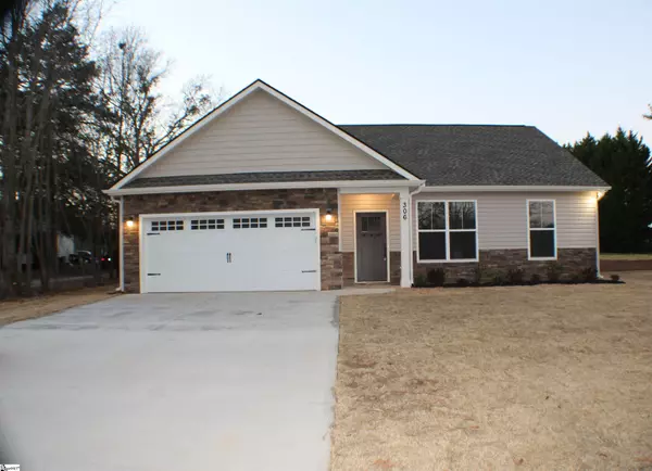 306 Belton Drive, Williamston, SC 29697