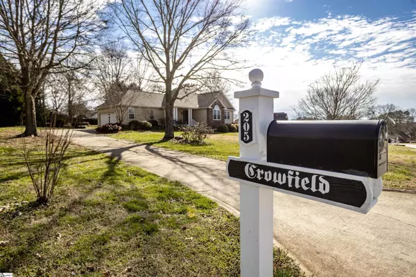 Liberty, SC 29657,205 Crowfield Drive
