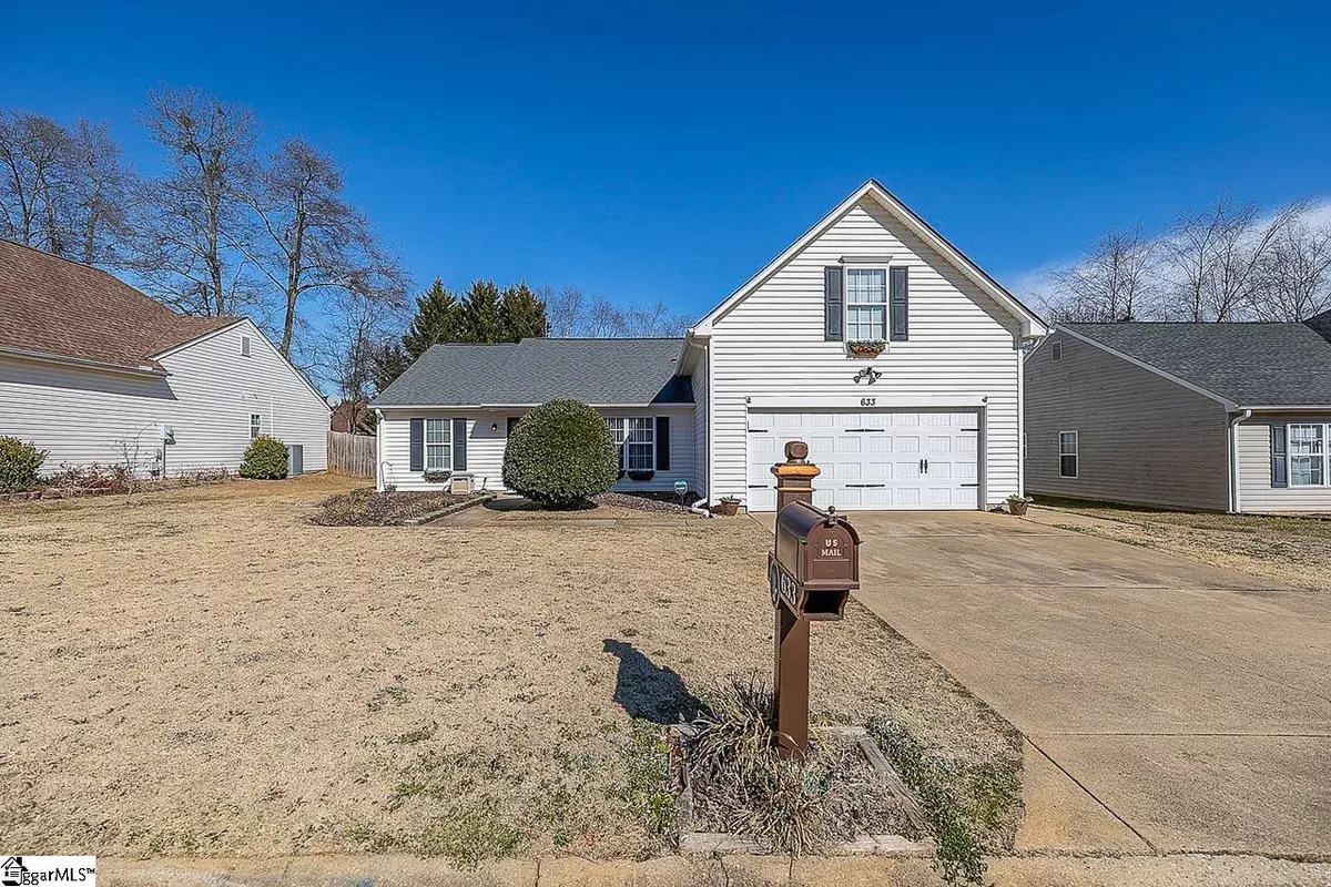 Boiling Springs, SC 29316,633 Thornbird Circle