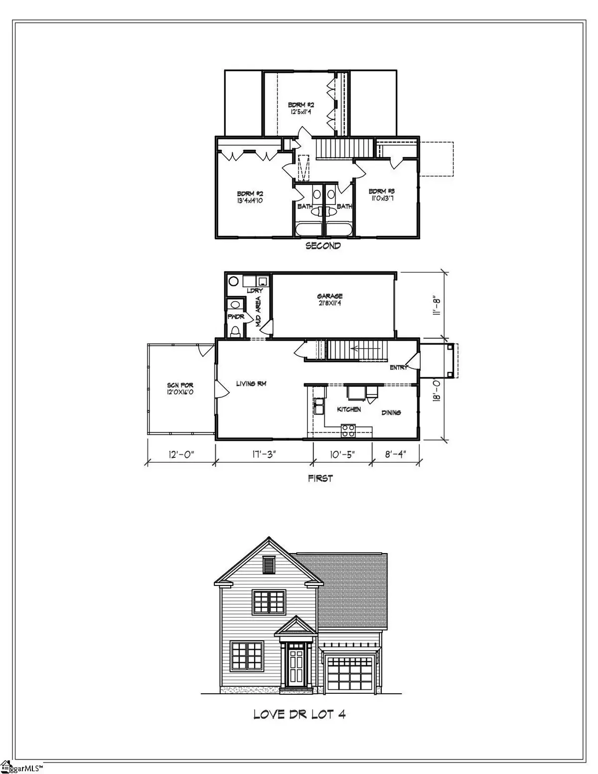 Travelers Rest, SC 29690,1-D Love Drive