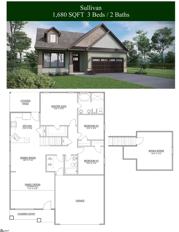 832 Judah Drive, Moore, SC 29369