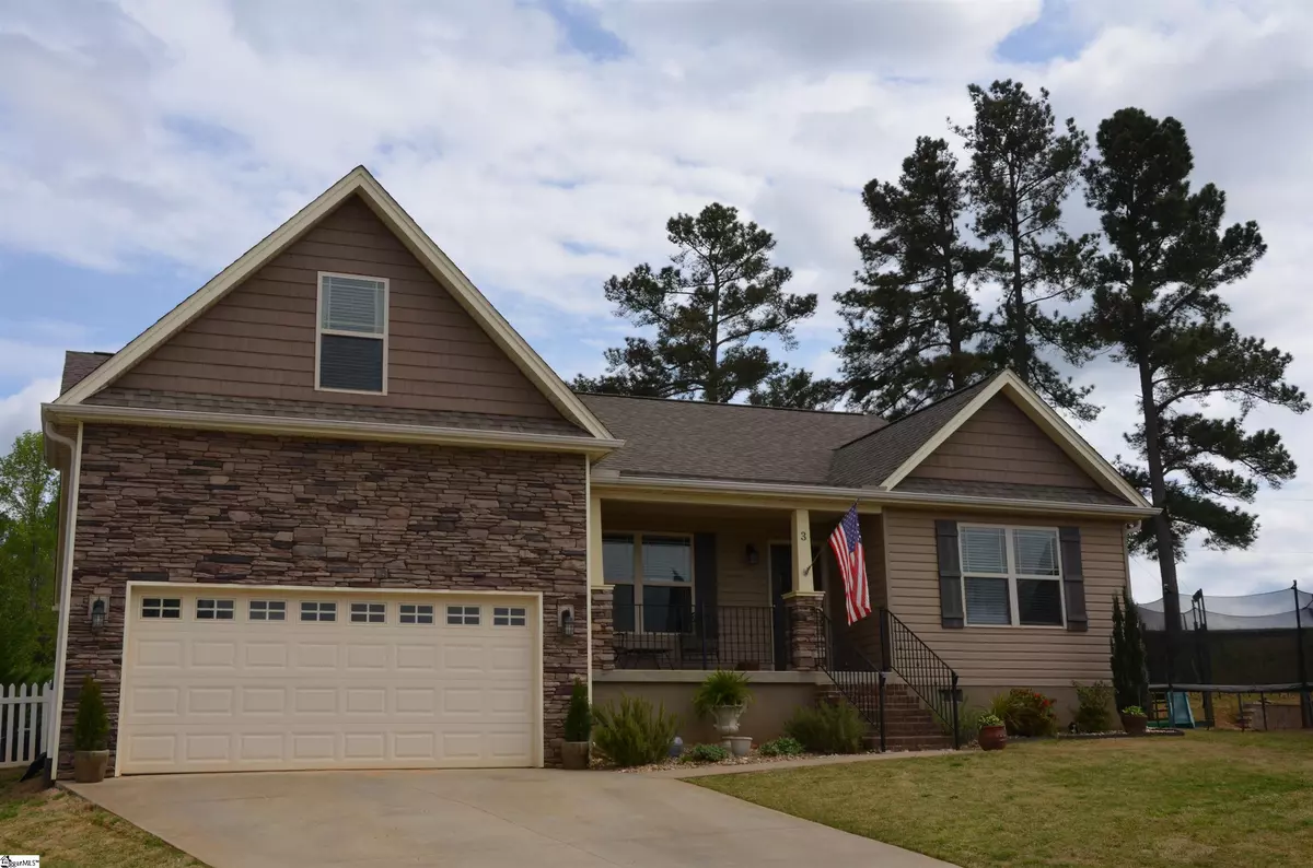 Taylors, SC 29687,3 Timbernotch Court