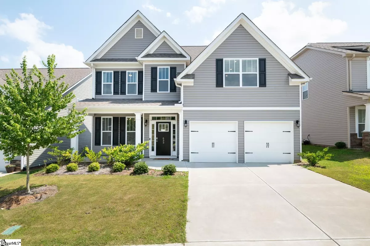 Boiling Springs, SC 29316,633 Highgarden Lane