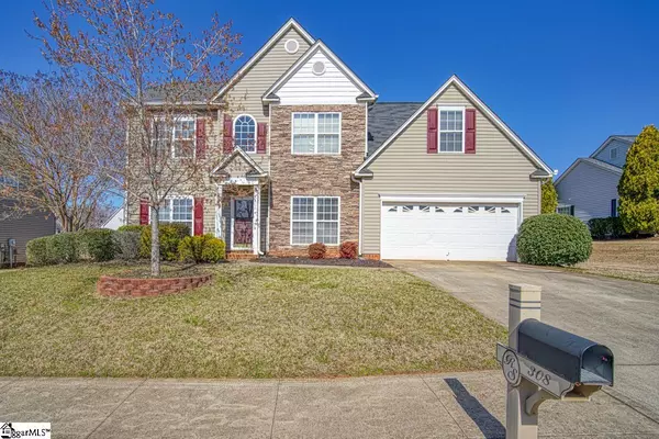 308 Milhaven Drive, Spartanburg, SC 29301