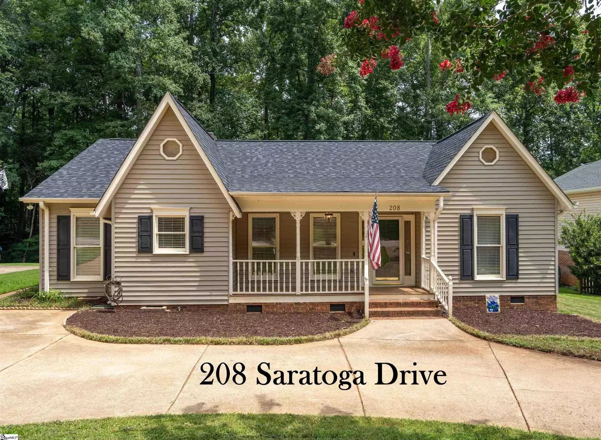 Greer, SC 29650,208 Saratoga Drive