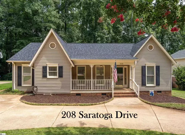 208 Saratoga Drive, Greer, SC 29650