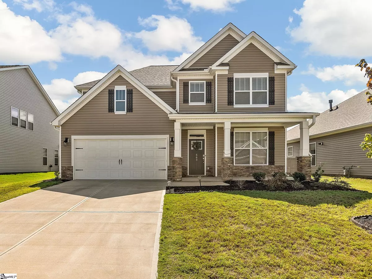 Duncan, SC 29388,563 Elwood Drive