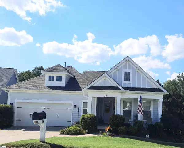 34 Lucerne Court, Simpsonville, SC 29680