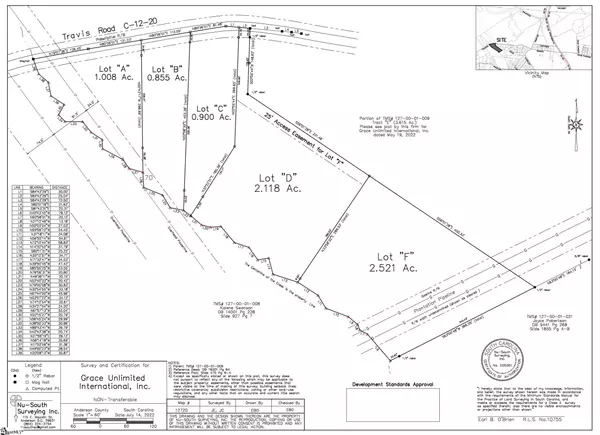 Anderson, SC 29626,00 Travis Road