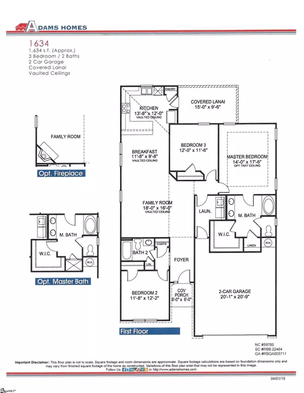 Simpsonville, SC 29681,29 Woodcross Drive