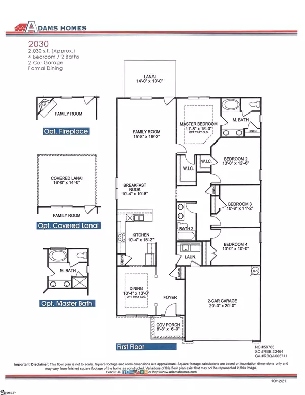 Simpsonville, SC 29681,23 Woodcross Drive