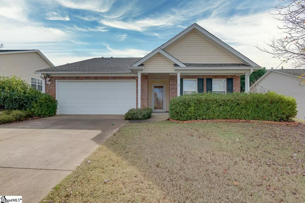 Taylors, SC 29687,7 Reid Valley Court