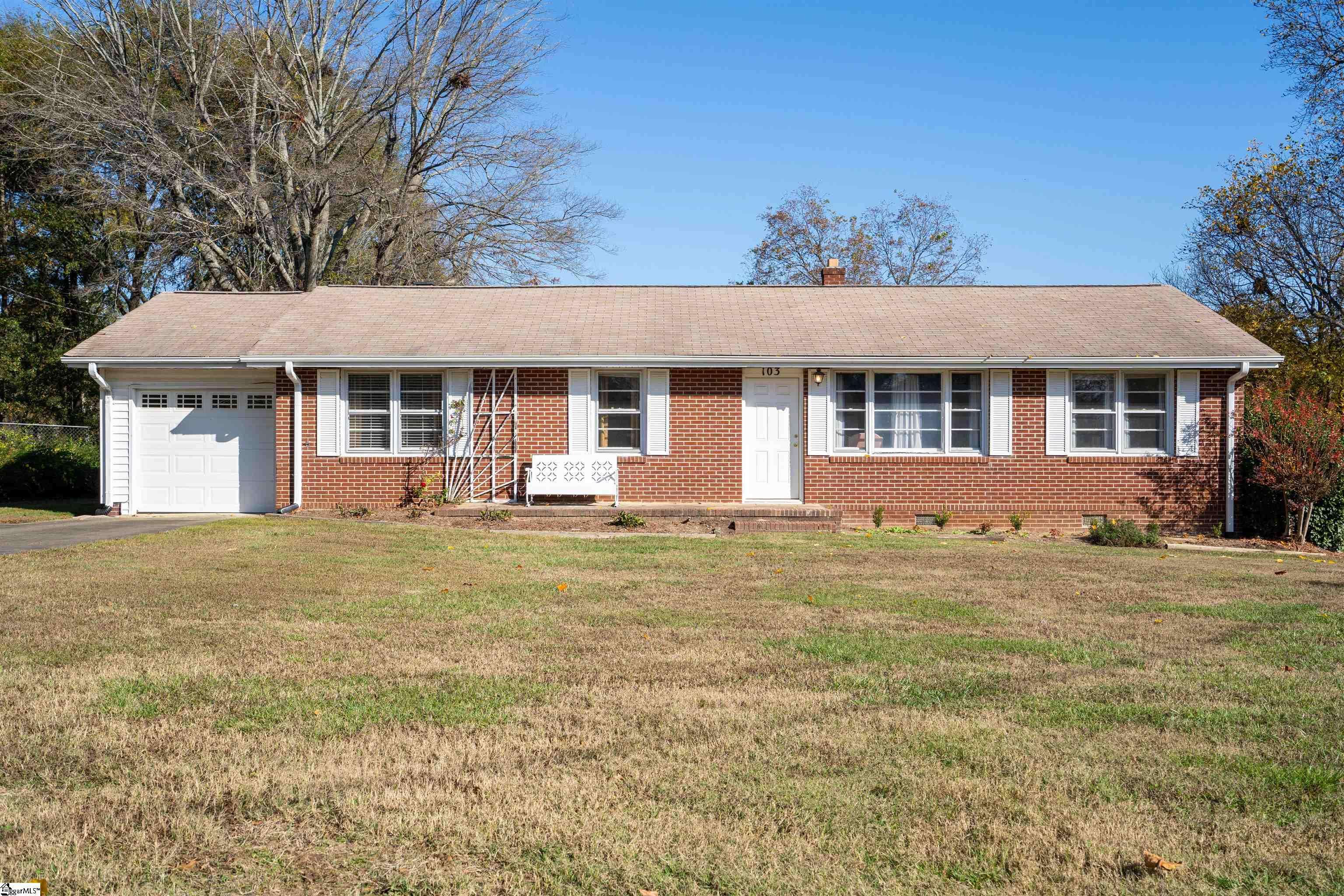 103 Paxton Street, Mauldin, SC 29662