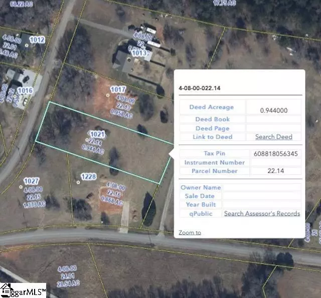 Woodruff, SC 29388,1021 Pearson Road