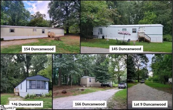 154, 145, 146, 166 Duncanwood Drive, Duncan, SC 29334