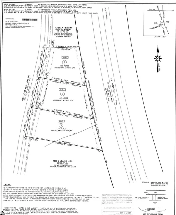 Woodruff, SC 29388,0 Price House Road