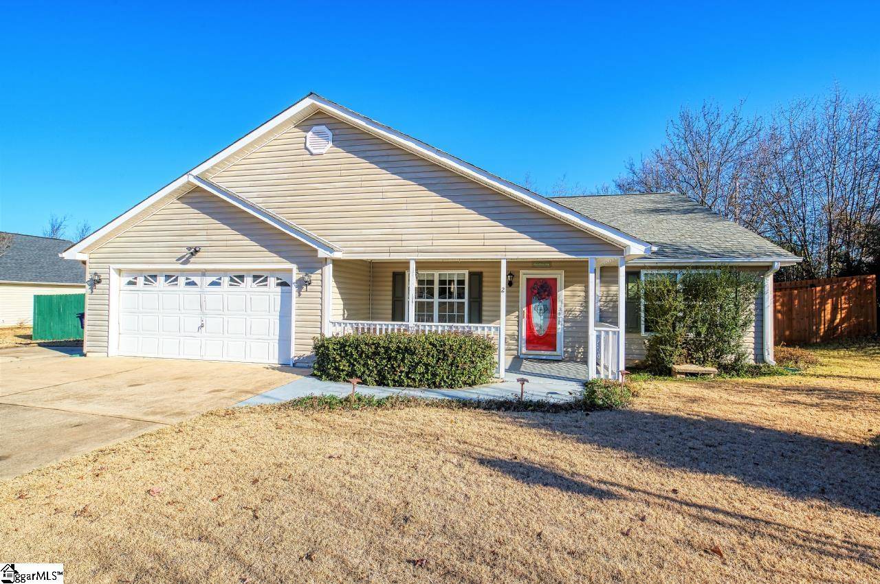 2 Ariel Court, Fountain Inn, SC 29644