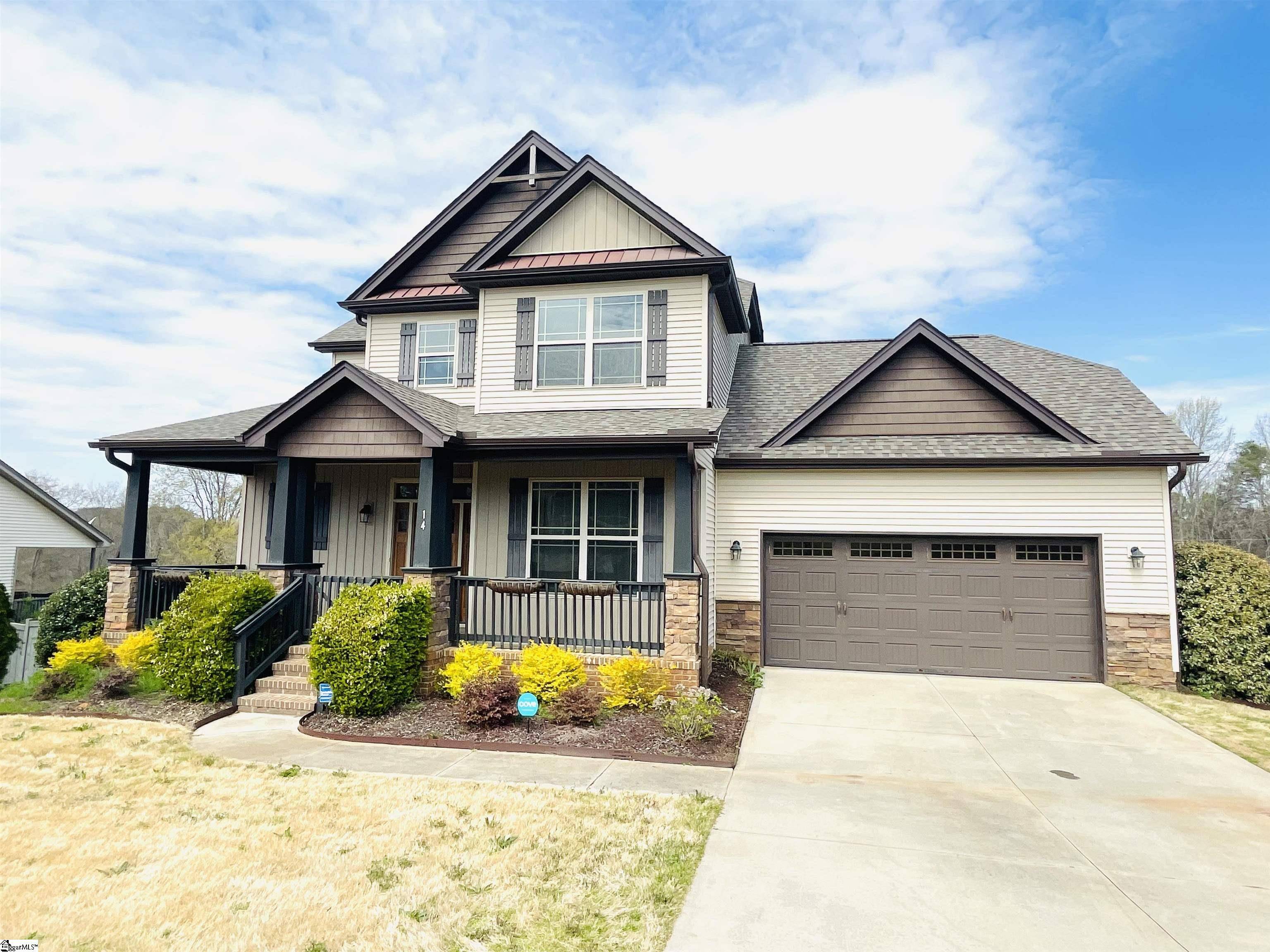 14 Rising Meadow Lane, Taylors, SC 29687