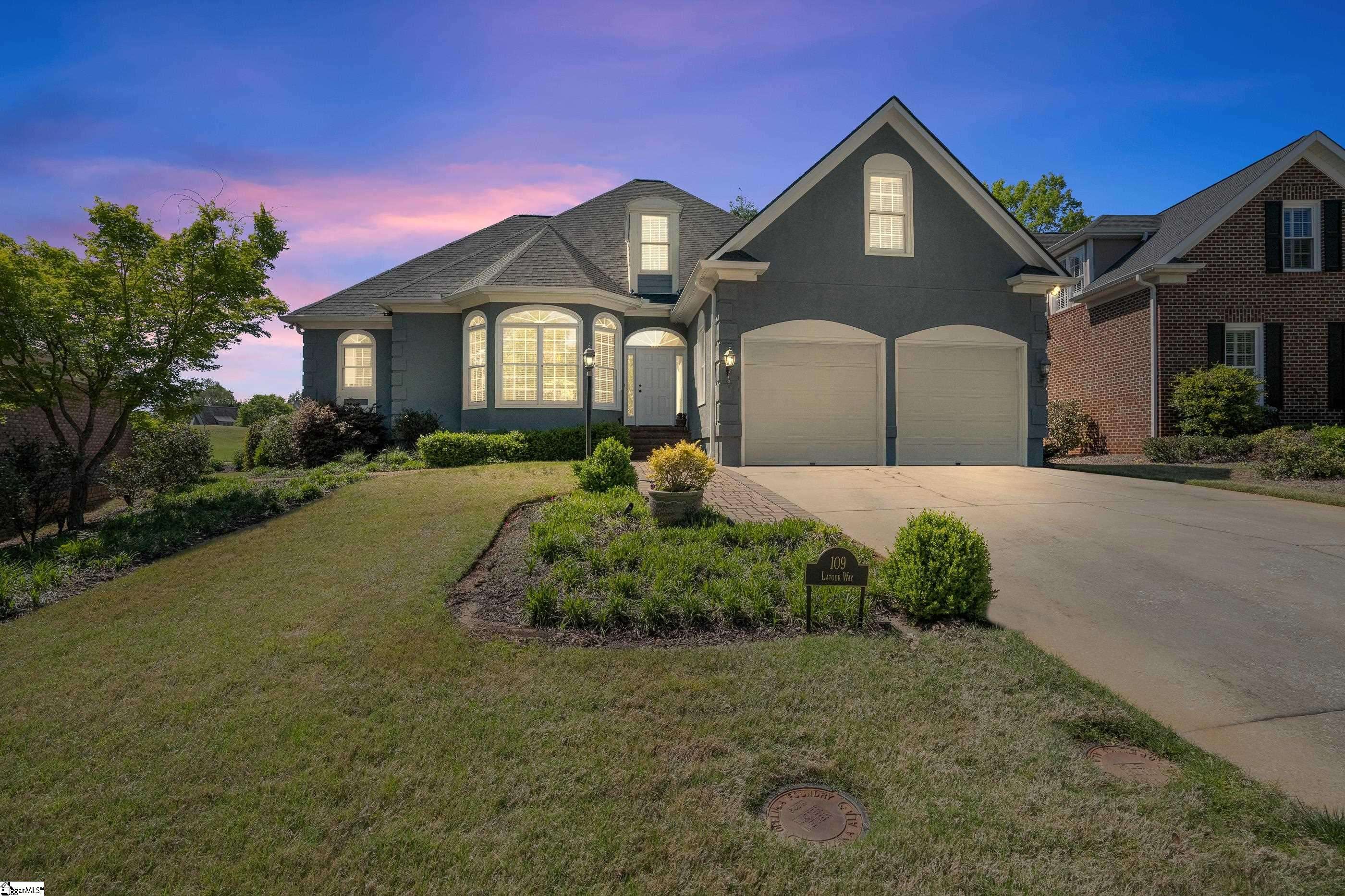Greer, SC 29650,109 Latour Way