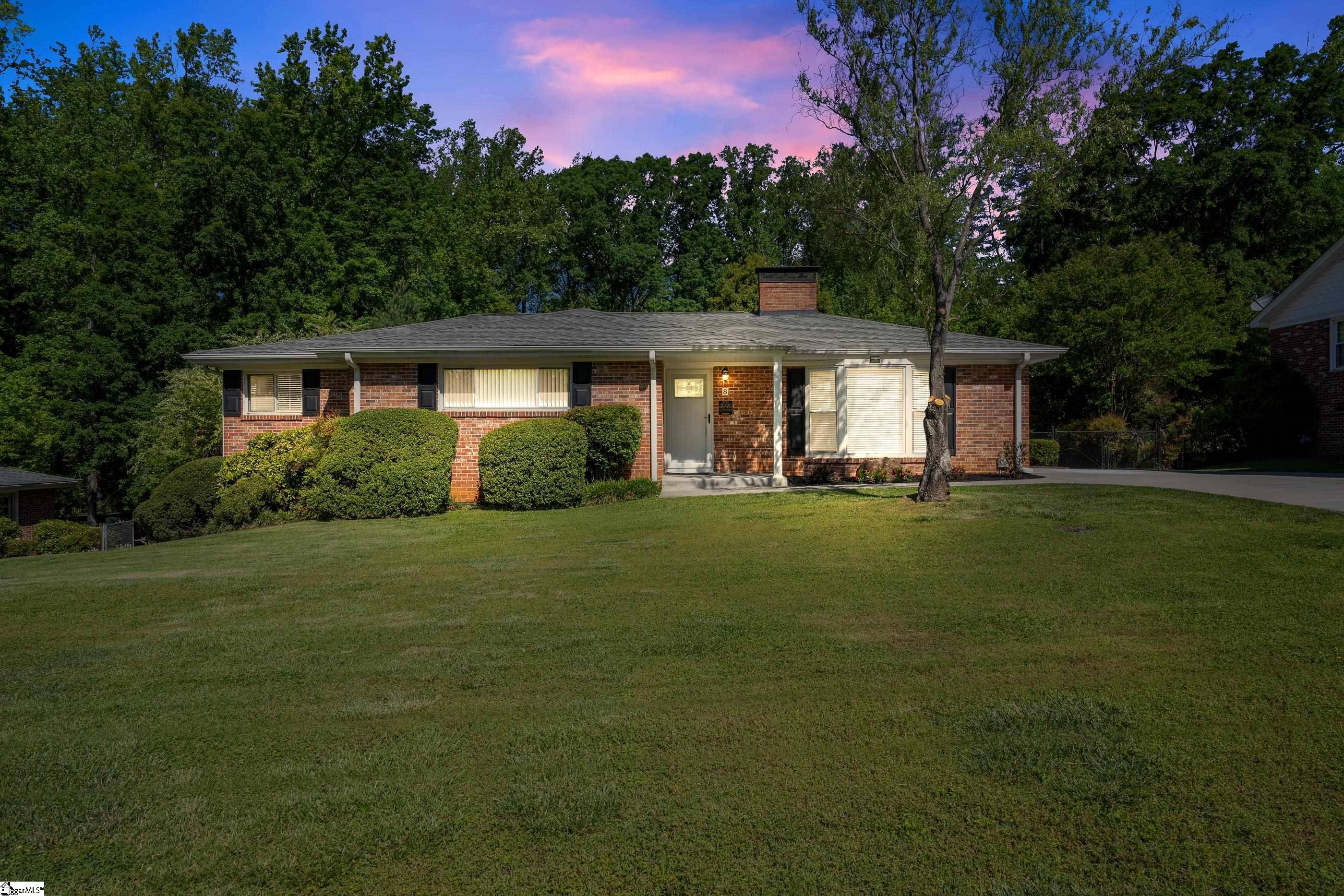 Greenville, SC 29615,8 Barbara Avenue