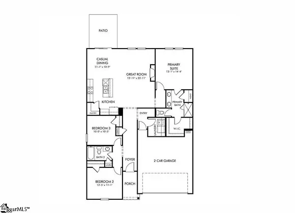 Fountain Inn, SC 29644,106 Layken Drive