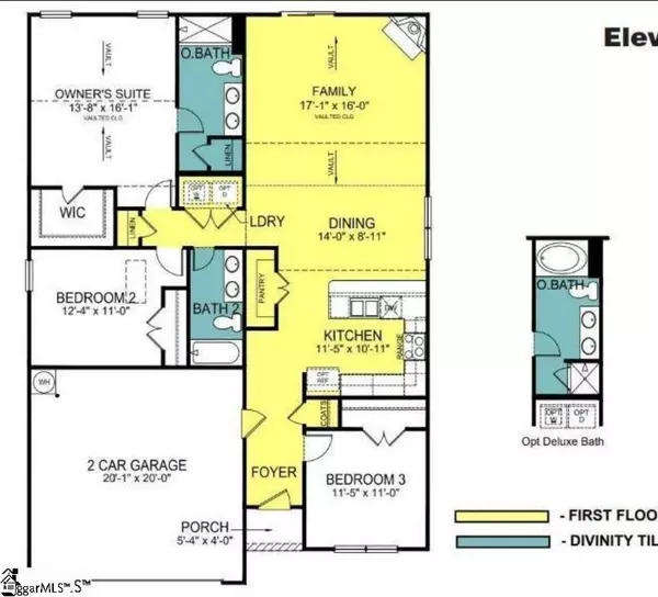 Piedmont, SC 29673,314 Callerton Drive