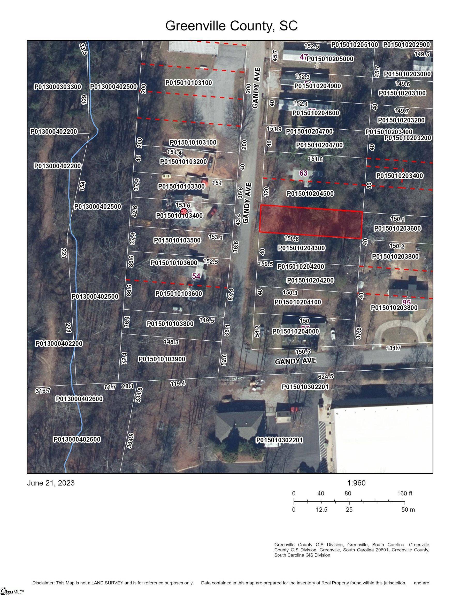 3898 Gandy Avenue, Taylors, SC 29687