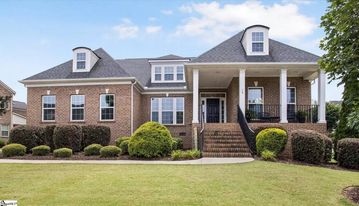 Simpsonville, SC 29681,15 Chicora Wood Lane