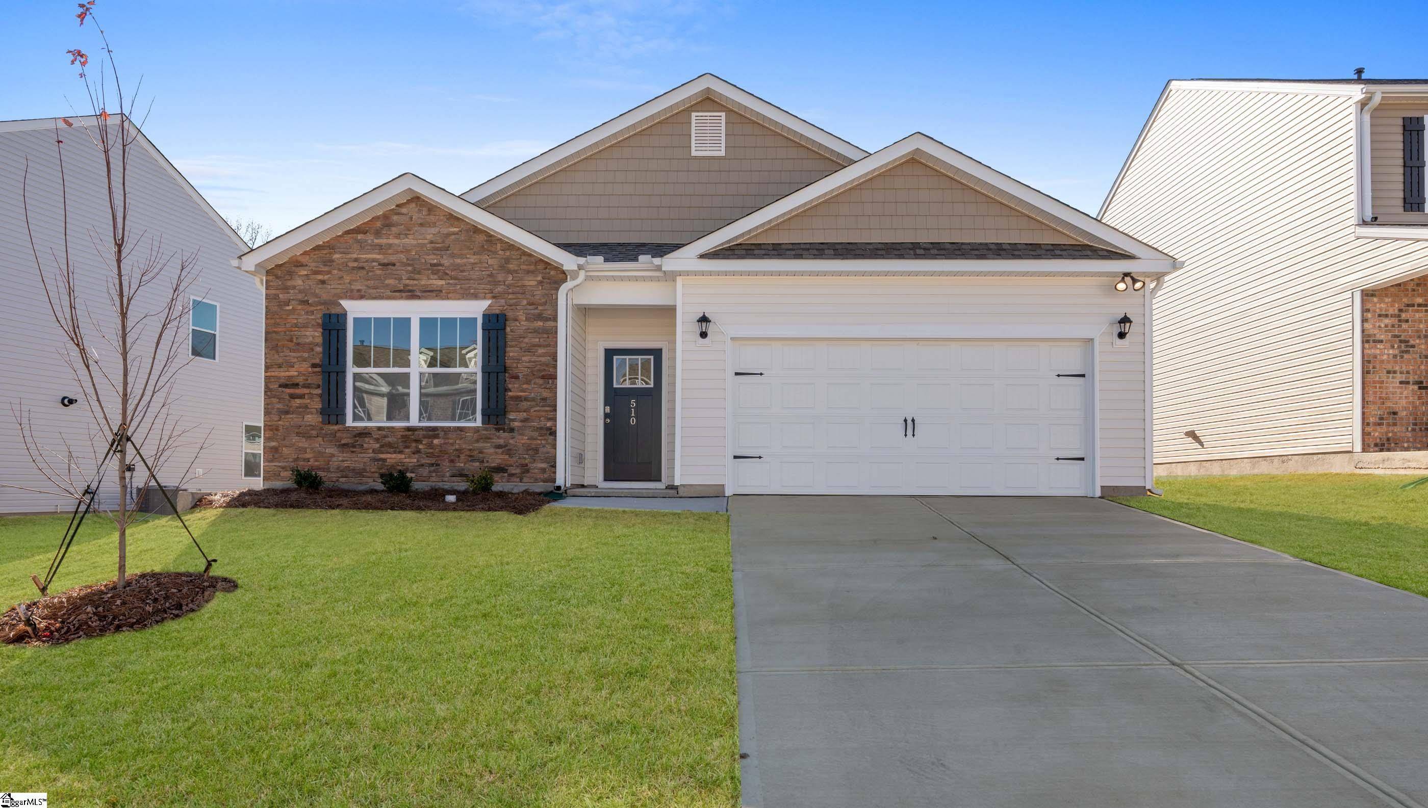 510 Gammon Lane, Fountain Inn, SC 29644