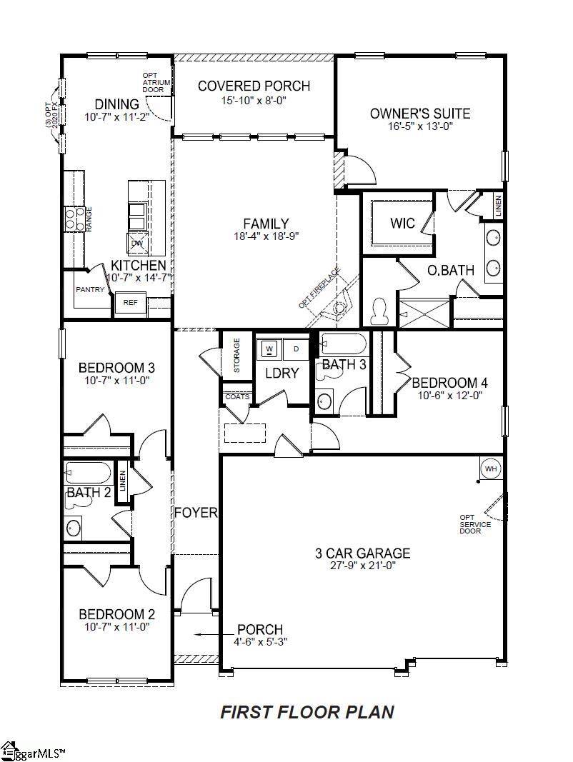 Greenville, SC 29605,2 Dodd Trail