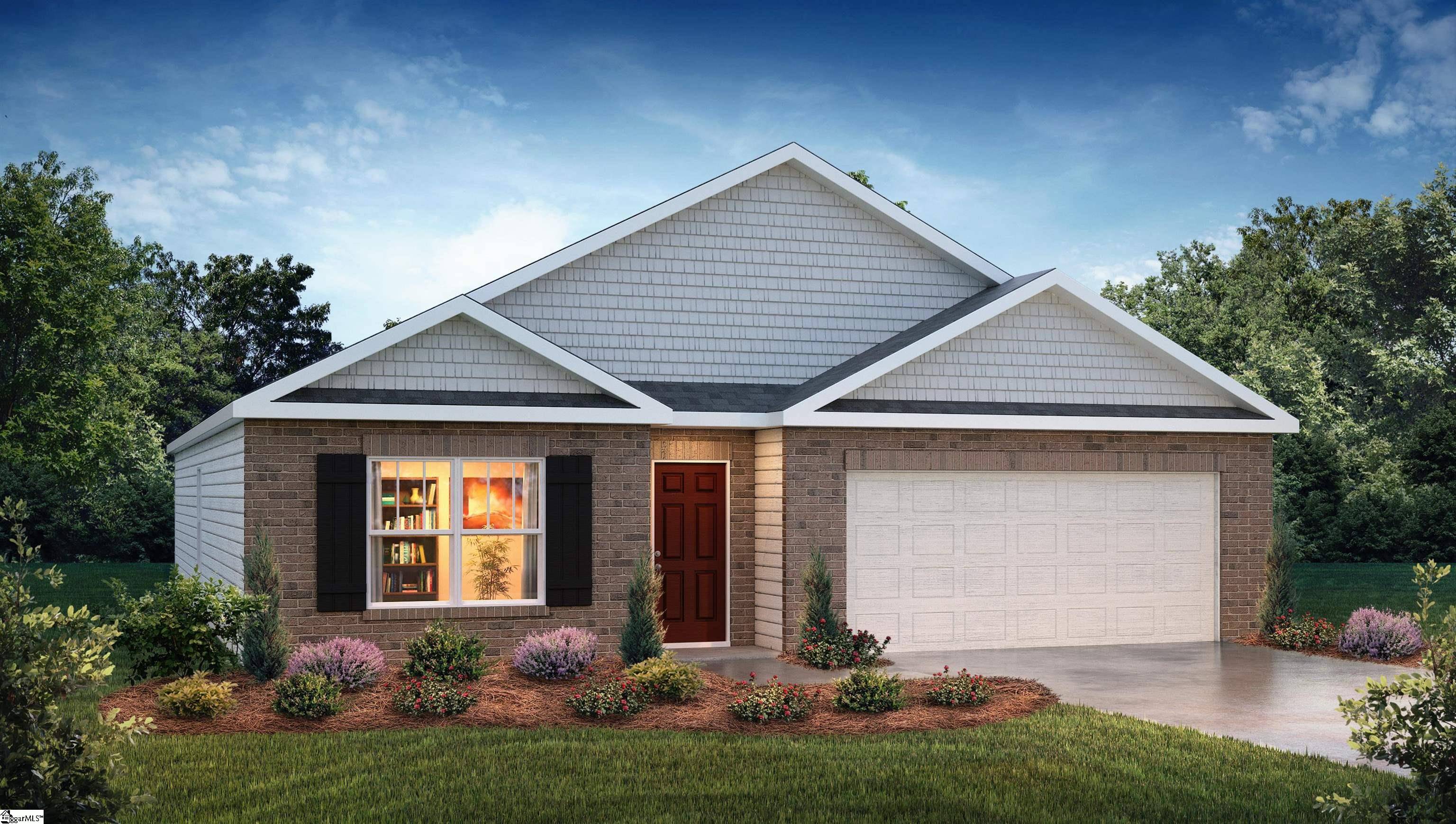 831 Wolverine Lane, Woodruff, SC 29388